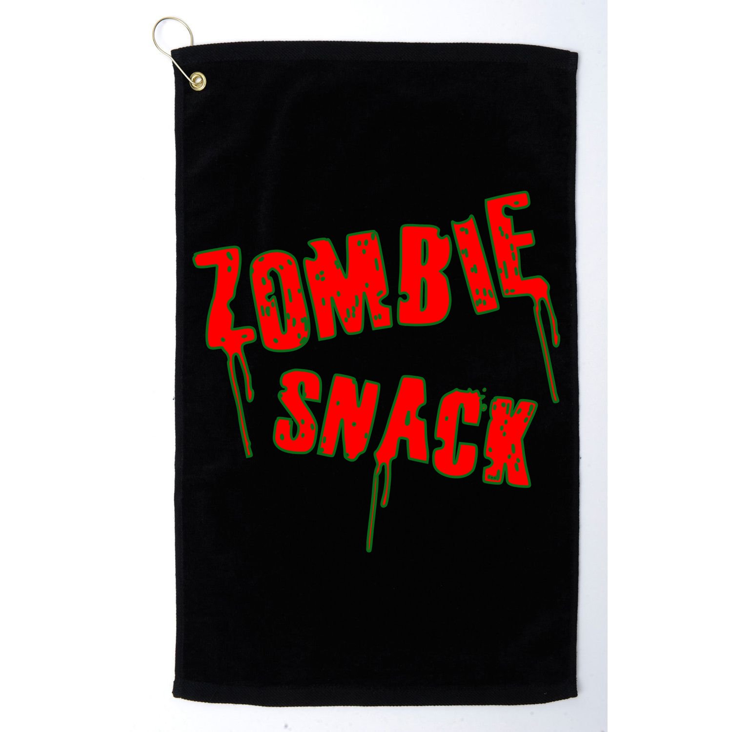 Zombie Snack Golf Towel