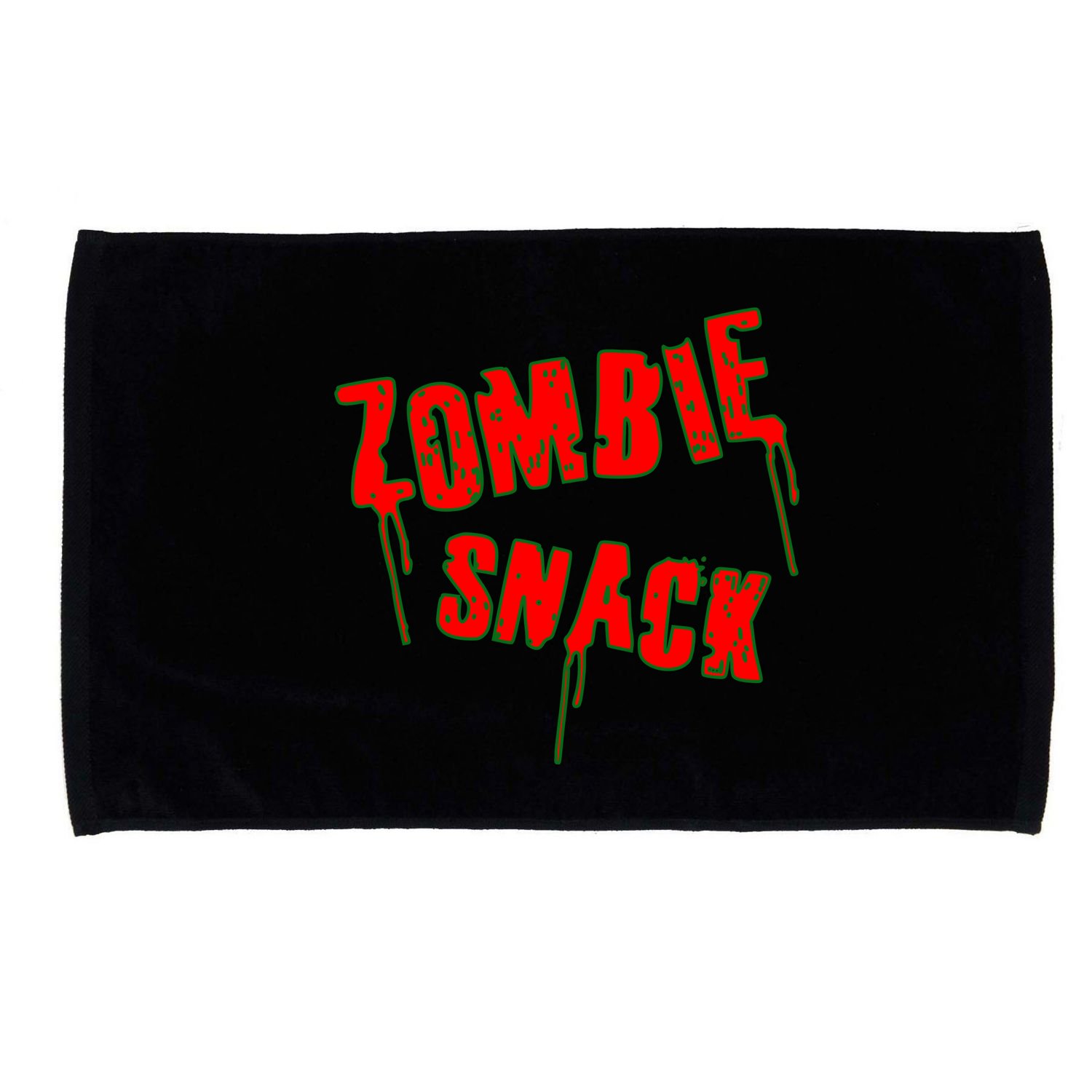 Zombie Snack Microfiber Hand Towel