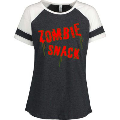 Zombie Snack Enza Ladies Jersey Colorblock Tee