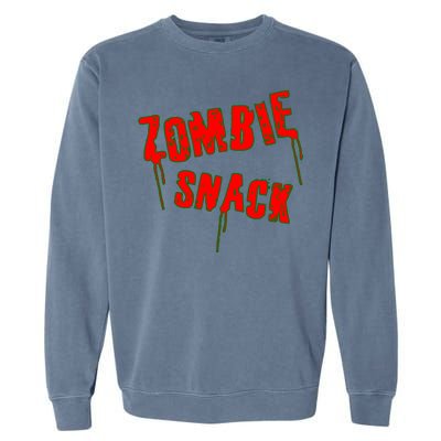 Zombie Snack Garment-Dyed Sweatshirt