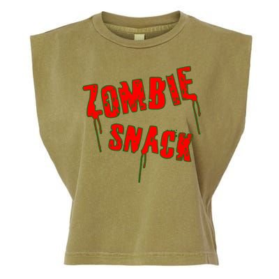 Zombie Snack Garment-Dyed Women's Muscle Tee