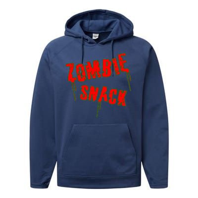 Zombie Snack Performance Fleece Hoodie