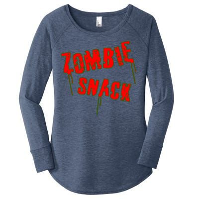 Zombie Snack Women's Perfect Tri Tunic Long Sleeve Shirt