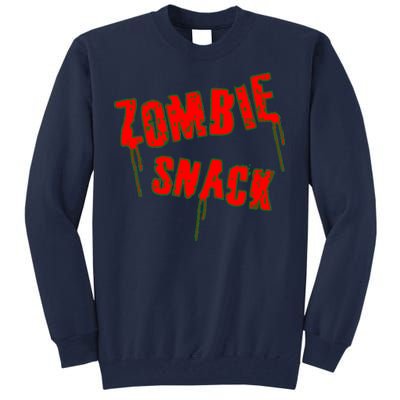 Zombie Snack Tall Sweatshirt