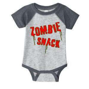 Zombie Snack Infant Baby Jersey Bodysuit