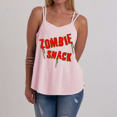 Zombie Snack Women's Strappy Tank