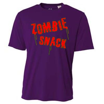 Zombie Snack Cooling Performance Crew T-Shirt