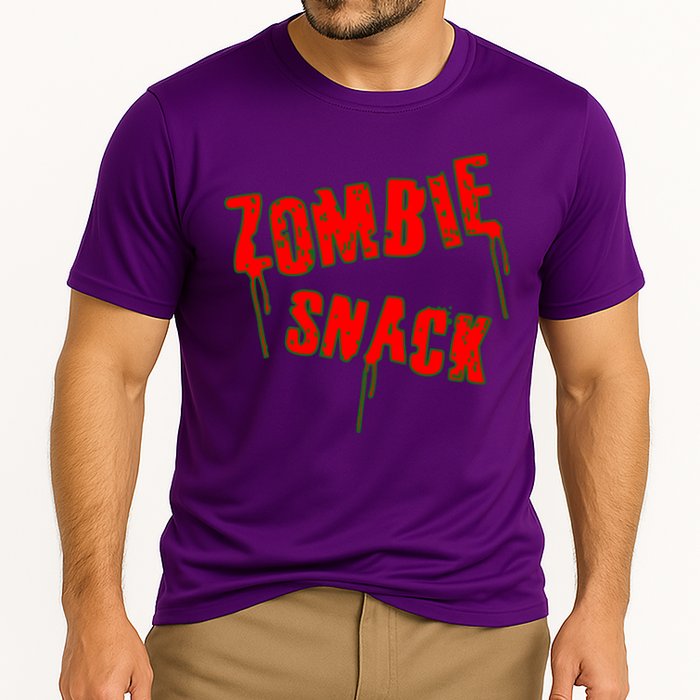 Zombie Snack Cooling Performance Crew T-Shirt