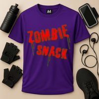 Zombie Snack Cooling Performance Crew T-Shirt
