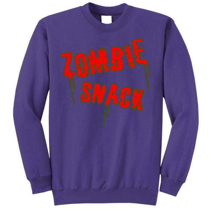 Zombie Snack Sweatshirt