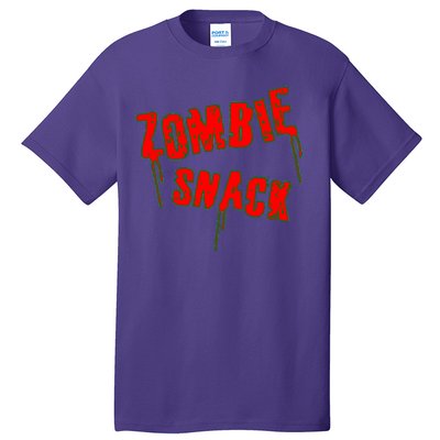 Zombie Snack Tall T-Shirt