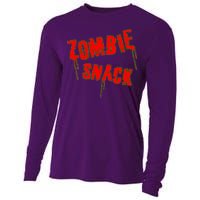 Zombie Snack Cooling Performance Long Sleeve Crew