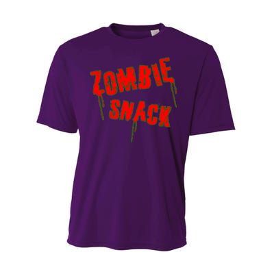 Zombie Snack Performance Sprint T-Shirt