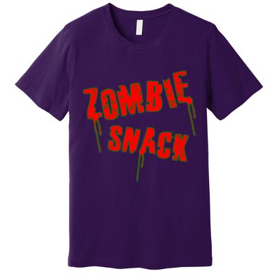 Zombie Snack Premium T-Shirt