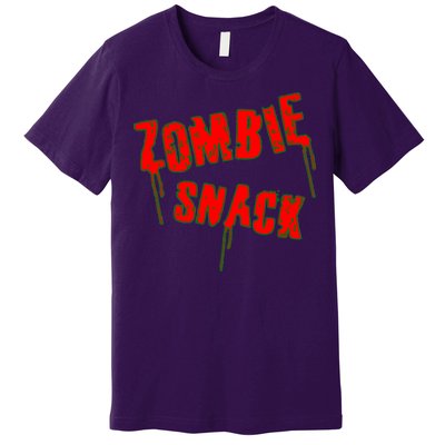 Zombie Snack Premium T-Shirt