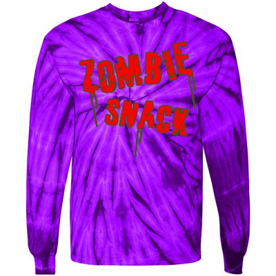 Zombie Snack Tie-Dye Long Sleeve Shirt