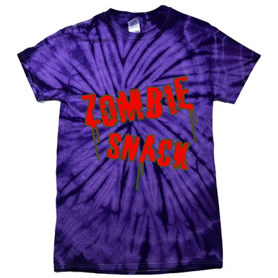 Zombie Snack Tie-Dye T-Shirt