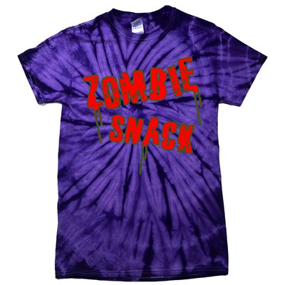 Zombie Snack Tie-Dye T-Shirt