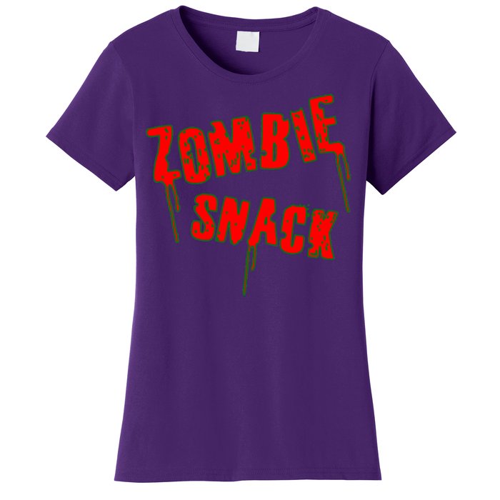 Zombie Snack Women's T-Shirt