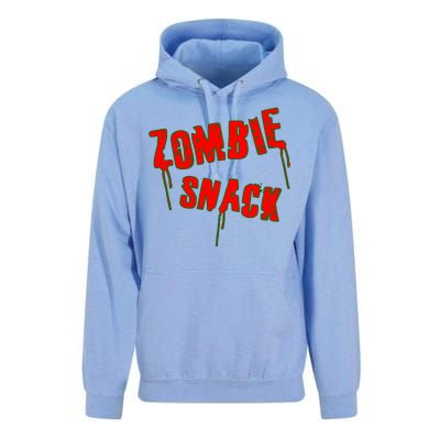 Zombie Snack Unisex Surf Hoodie