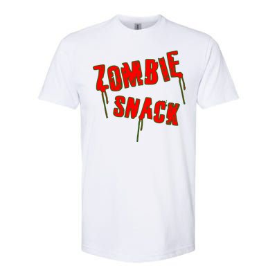 Zombie Snack Softstyle® CVC T-Shirt