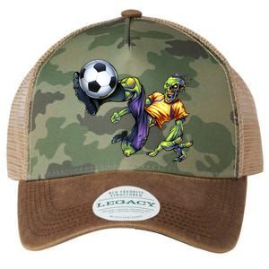 Zombie Soccer Kick Legacy Tie Dye Trucker Hat