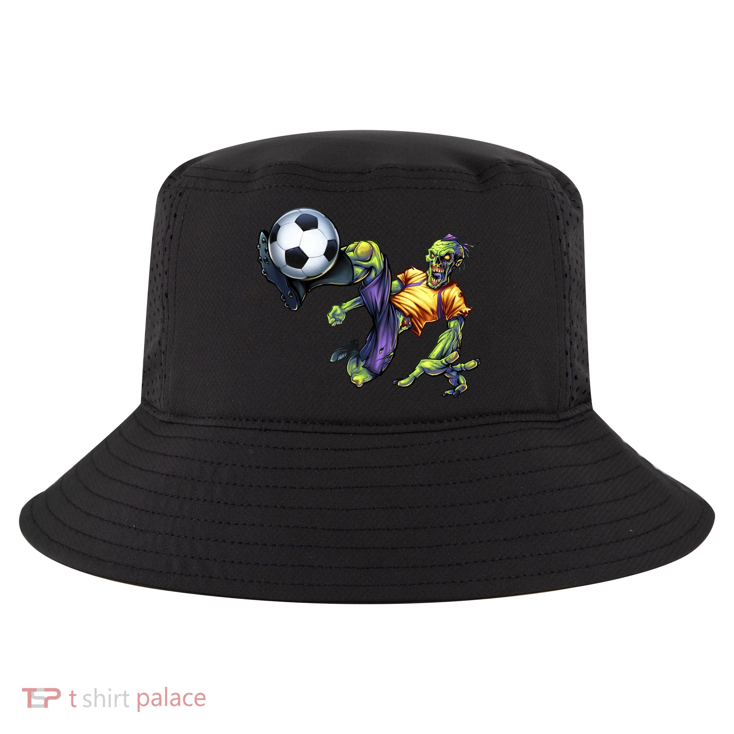 Zombie Soccer Kick Cool Comfort Performance Bucket Hat