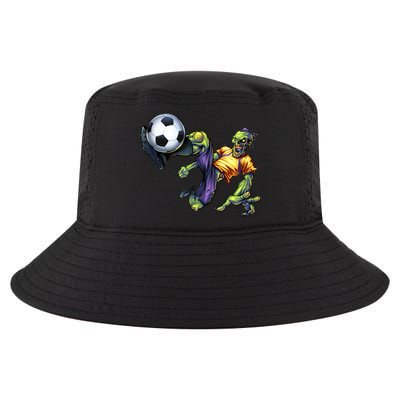 Zombie Soccer Kick Cool Comfort Performance Bucket Hat