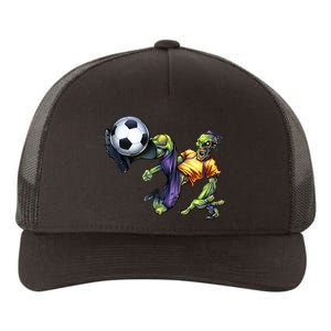 Zombie Soccer Kick Yupoong Adult 5-Panel Trucker Hat