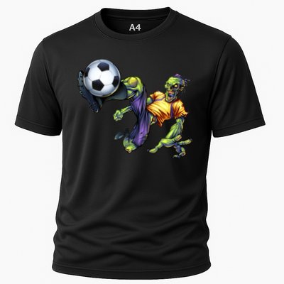 Zombie Soccer Kick Performance Shirt