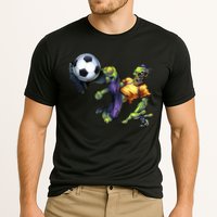 Zombie Soccer Kick Cooling Performance Crew T-Shirt