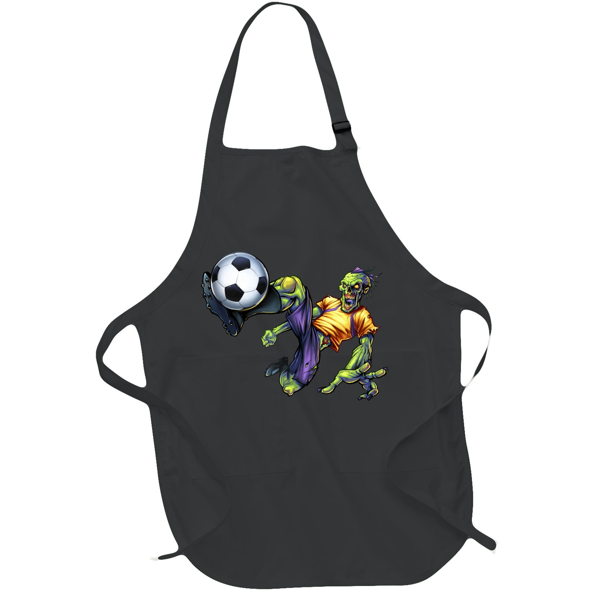 Zombie Soccer Kick Apron