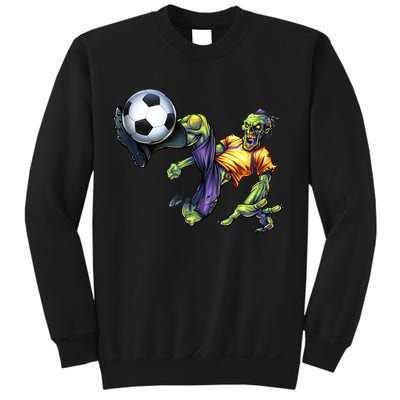 Zombie Soccer Kick Sweatshirt