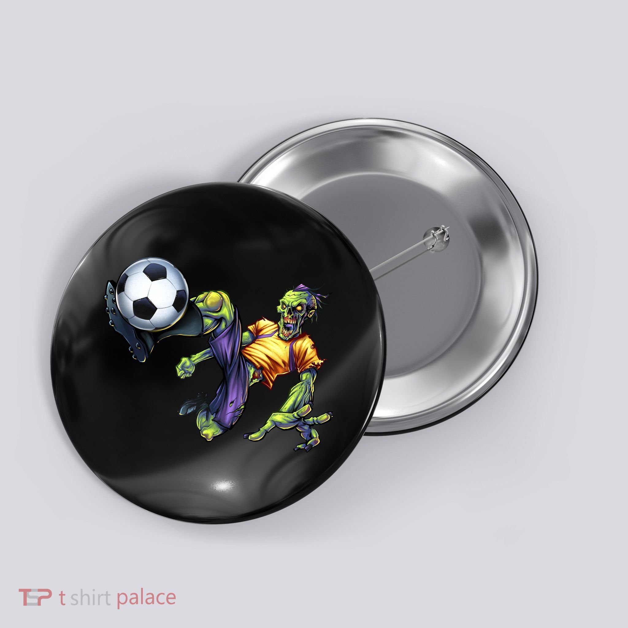 Zombie Soccer Kick Button