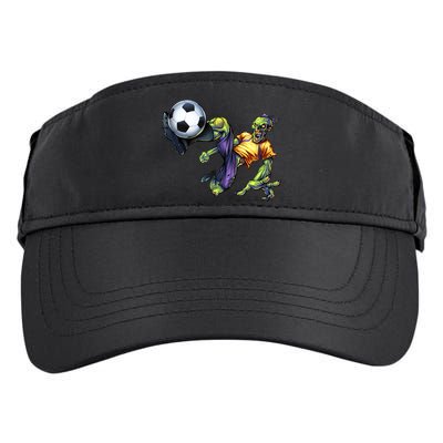 Zombie Soccer Kick Adult Drive Performance Visor