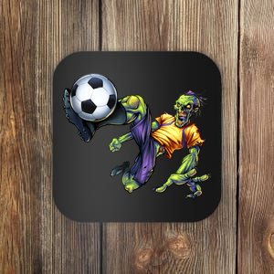 Zombie Soccer Kick Coaster