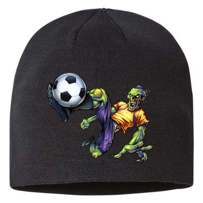 Zombie Soccer Kick Sustainable Beanie