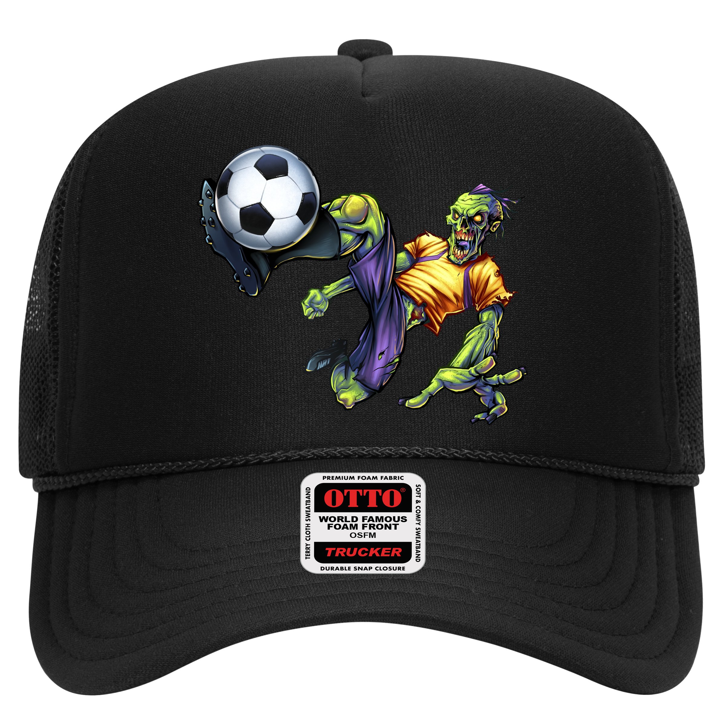 Zombie Soccer Kick Hat