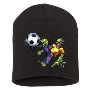 Zombie Soccer Kick Short Acrylic Beanie