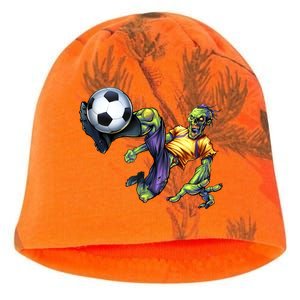 Zombie Soccer Kick Kati - Camo Knit Beanie