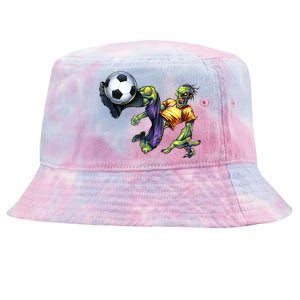 Zombie Soccer Kick Tie-Dyed Bucket Hat