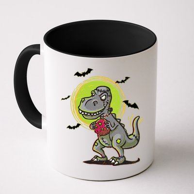 Zombie T-Rex Mug