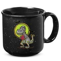 Zombie T-Rex 15oz Campfire Ceramic Mug
