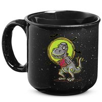 Zombie T-Rex 15oz Campfire Ceramic Mug
