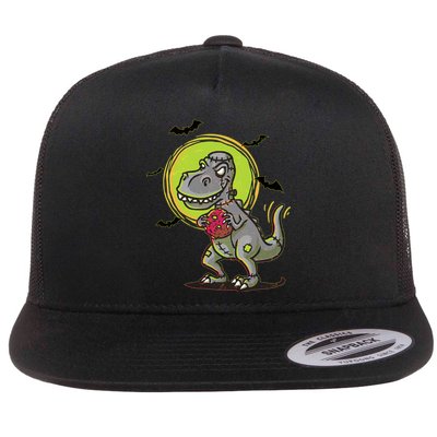 Zombie T-Rex Flatbill Hat