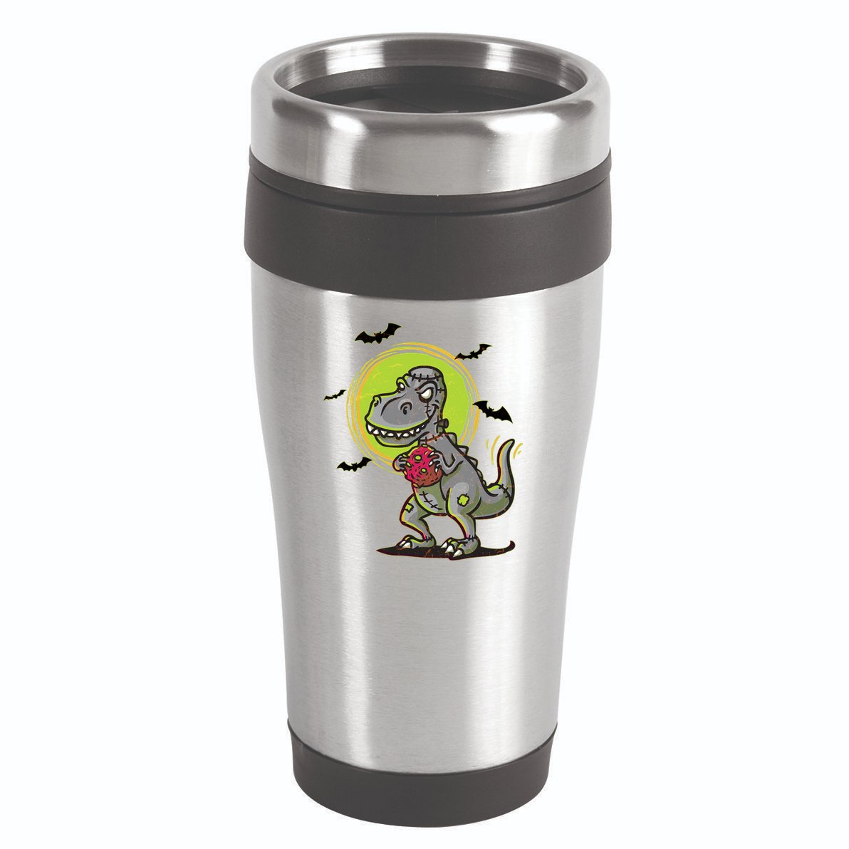 Zombie T-Rex 16oz Travel Tumbler