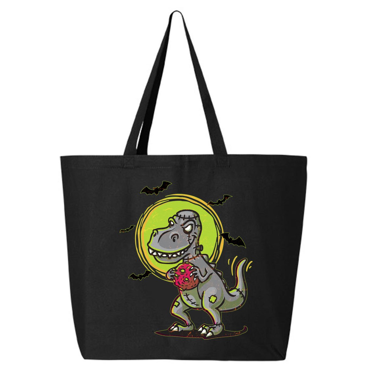 Zombie T-Rex 25L Jumbo Tote