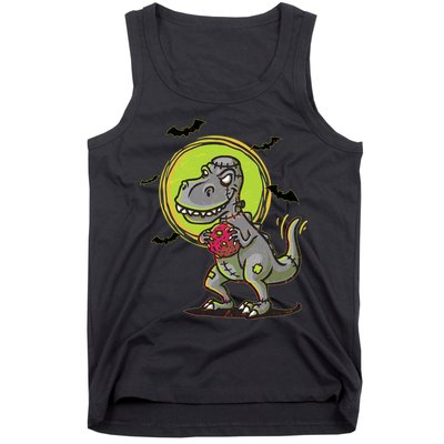 Zombie T-Rex Tank Top