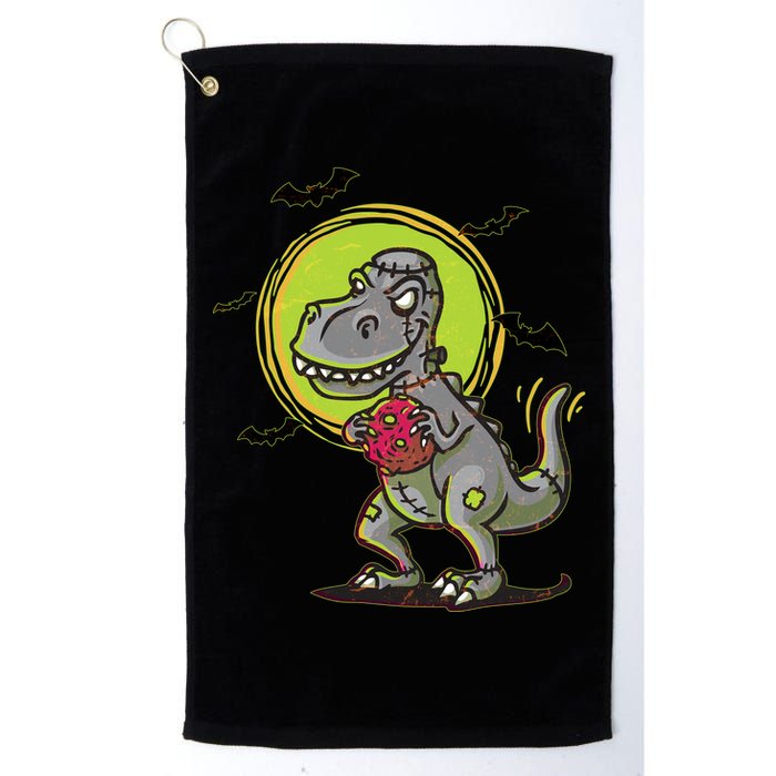 Zombie T-Rex Golf Towel