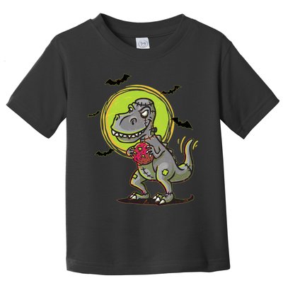 Zombie T-Rex Toddler T-Shirt